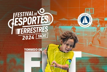 Festival de Esportes Terrestres - Futsal