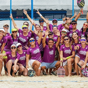 Festival de Esportes Terrestres - Torneio de Beach Tennis 9/6 (domingo)
