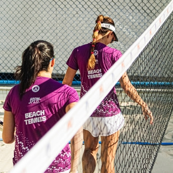 Festival de Esportes Terrestres - Torneio de Beach Tennis 8/6 (sábado)