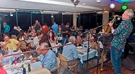 Música e gastronomia em uma noite inesquecível