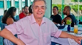 José Rubens Chachá e Joanna prestigiam o Veleiro