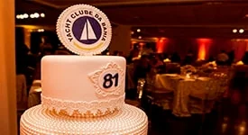 81 anos do Yacht Clube da Bahia, uma noite para ficar na memória