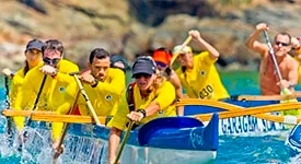 Desafio Flotilha Odoyá reuniu cerca de 40 atletas