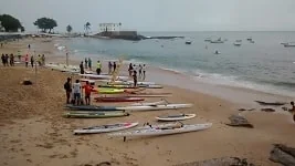 Copa Baía de Todos-os-Santos de Sup e Canoa Havaiana