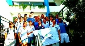 Nadadores do YCB participaram do Troféu Walter Figueiredo