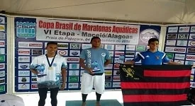 Destaque na 6ª Etapa da Copa Brasil de Maratonas Aquáticas
