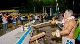 Batismo das novas canoas do YCB encanta participantes