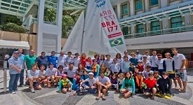 CBVela entrega barco ao Yacht Clube da Bahia
