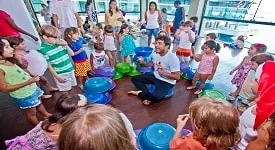 Yacht Kids Férias anima a garotada no mês de janeiro