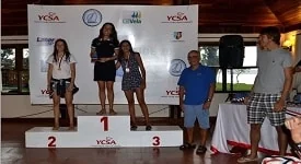 YCB no Campeonato Brasileiro da Classe Laser 2017