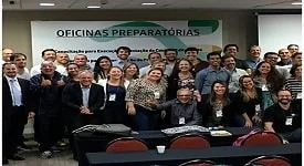YCB participa de capacitação em Brasília
