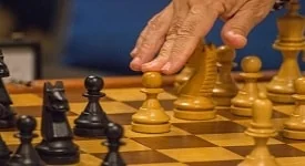 Torneios de xadrez e gamão aconteceram no último sábado, 27
