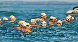 7ª edição do Yacht Fast Swim reuniu 90 nadadores