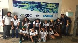 Natação do YCB em Aracaju