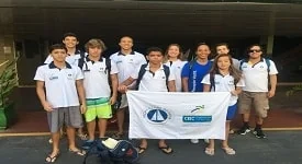 Nadadores comemoram resultados conquistados em Recife