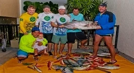 2ª etapa do Torneio de Pesca de Fundo
