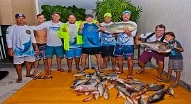 Terceira etapa do Torneio de Pesca de Fundo