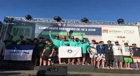 Atletas do Yacht brilham na 1ª etapa do Brasileiro de Canoagem