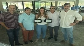 Atletas do Yacht Clube da Bahia são homenageadas