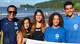 Equipe de Maratonas Aquáticas do YCB/CBC brilha em São Sebastião/SP