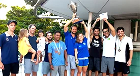 Juliana Duque e Rafael Martins conquistam a Snipe Challenge no RJ