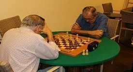 Torneio de Xadrez e Gamão