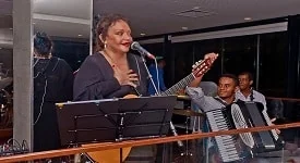 Monica San Galo arrasa na Quinta Musical