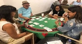 Torneio de buraco 'Encontro de Gerações' foi super animado