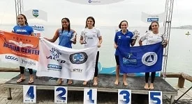 YCB/CBC lidera Campeonato Baiano de Maratonas Aquáticas