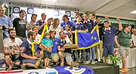 Equipe de Vela do Yacht conquista troféus no 71º Campeonato Brasileiro da Classe Snipe