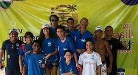 Equipe de Maratonas Aquáticas do YCB conquista títulos em campeonato nacional