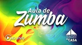 Amanhã tem aula de Zumba no #YachtEmCasa!