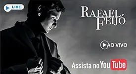 Live com Rafael Feijó no sábado (30) celebra 85 anos do Yacht