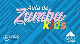#YachtEmCasa - Crianças curtem aula de Zumba Kids neste domingo