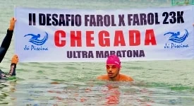 Ronaldo Zambrano vence ultramaratona Farol a Farol