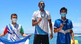 Atleta YCB, Allan do Carmo vence Troféu Brasil