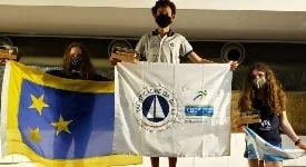 O YCB no Campeonato Brasileiro de Optimist