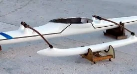 Canoagem adquire canoa taitiana