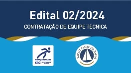 AVISO DE PROCESSO SELETIVO - CBC / YACHT CLUBE DA BAHIA 