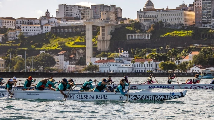 Atletas do Yacht Clube da Bahia se destacam na Regata Marcílio Dias