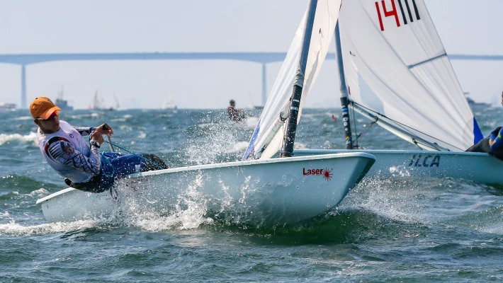 YCB conquista resultados positivos na Semana Internacional de Vela do Rio de Janeiro