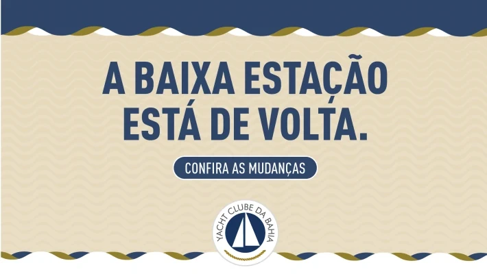 A Baixa Estação está de volta!