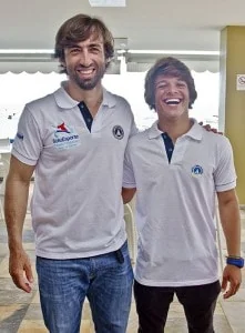 Mateus Tavares e Gustavo Carvalho