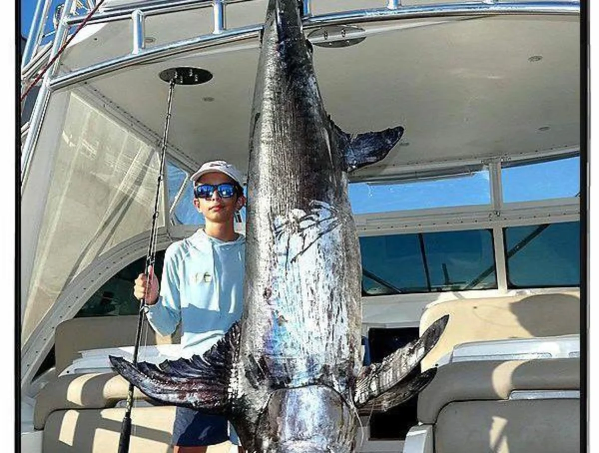 Jovem pescador Miguel Abud, do YCB, coleciona feitos na modalidade.