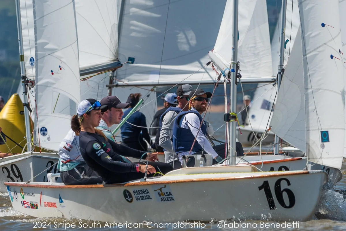 Velejador do Yacht Clube da Bahia conquista medalha no Sul-Americano de Snipe