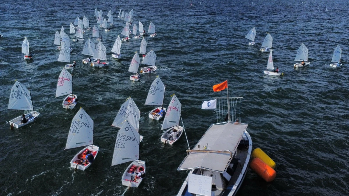 Campeonato Norte Nordeste de Optimist segue com disputas equilibradas