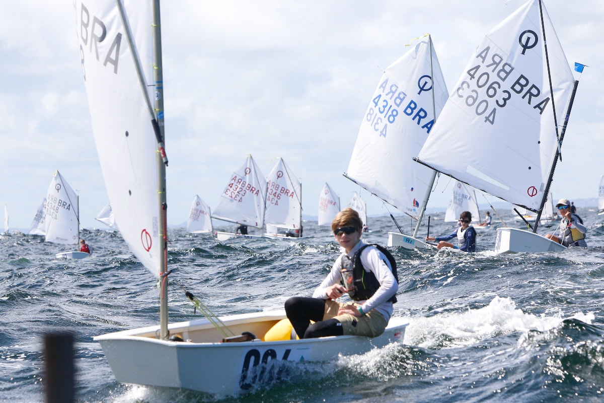 Campeonato Norte Nordeste de Optimist será decidido neste domingo (5)