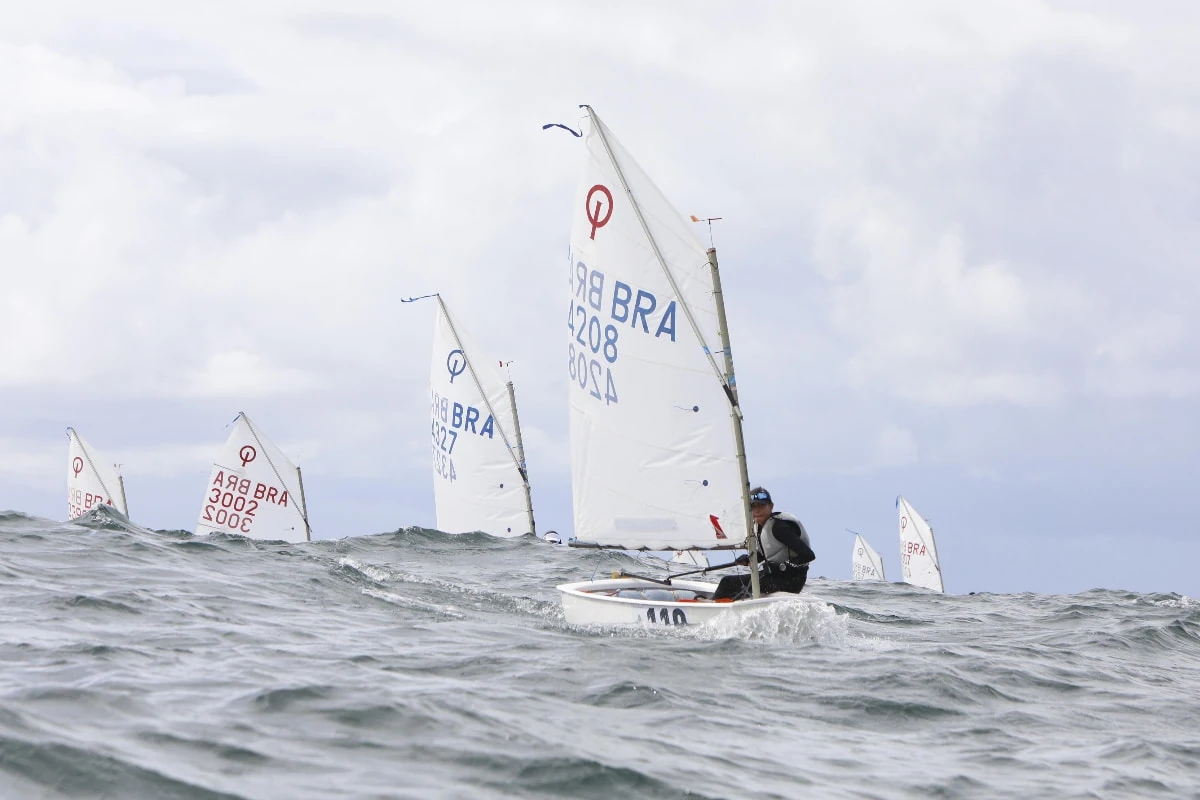 Yacht Clube da Bahia conclui Norte Nordeste de Optimist