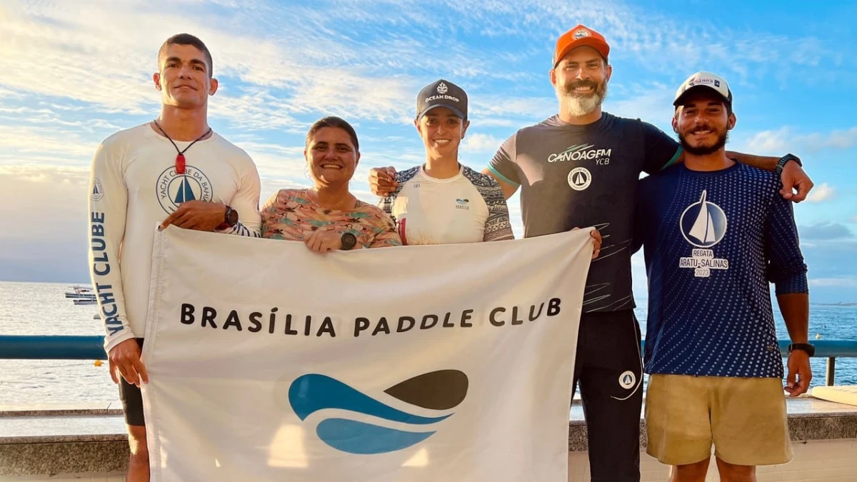 Atleta Camila Gouveia completa Ultradesafio 90Km de Canoagem