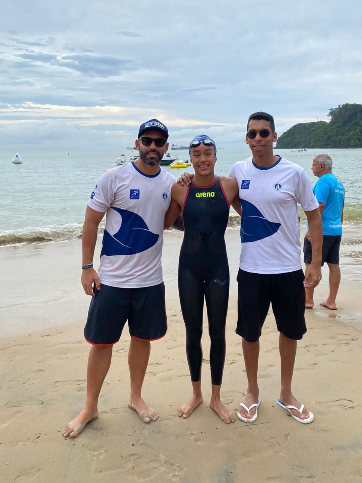 Atletas de Águas Abertas do Yacht Clube da Bahia garantem vaga no Mundial Júnior